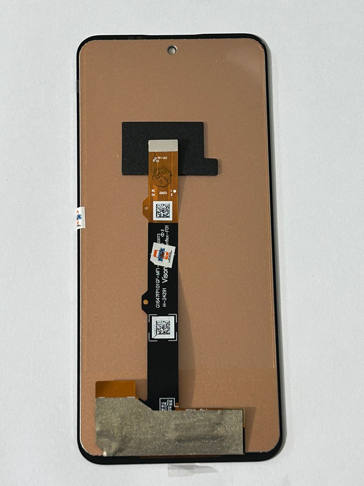 Pantalla Motorola G31 sin marco 